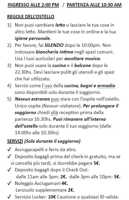 Hostel Castello Maggiore روما المظهر الخارجي الصورة